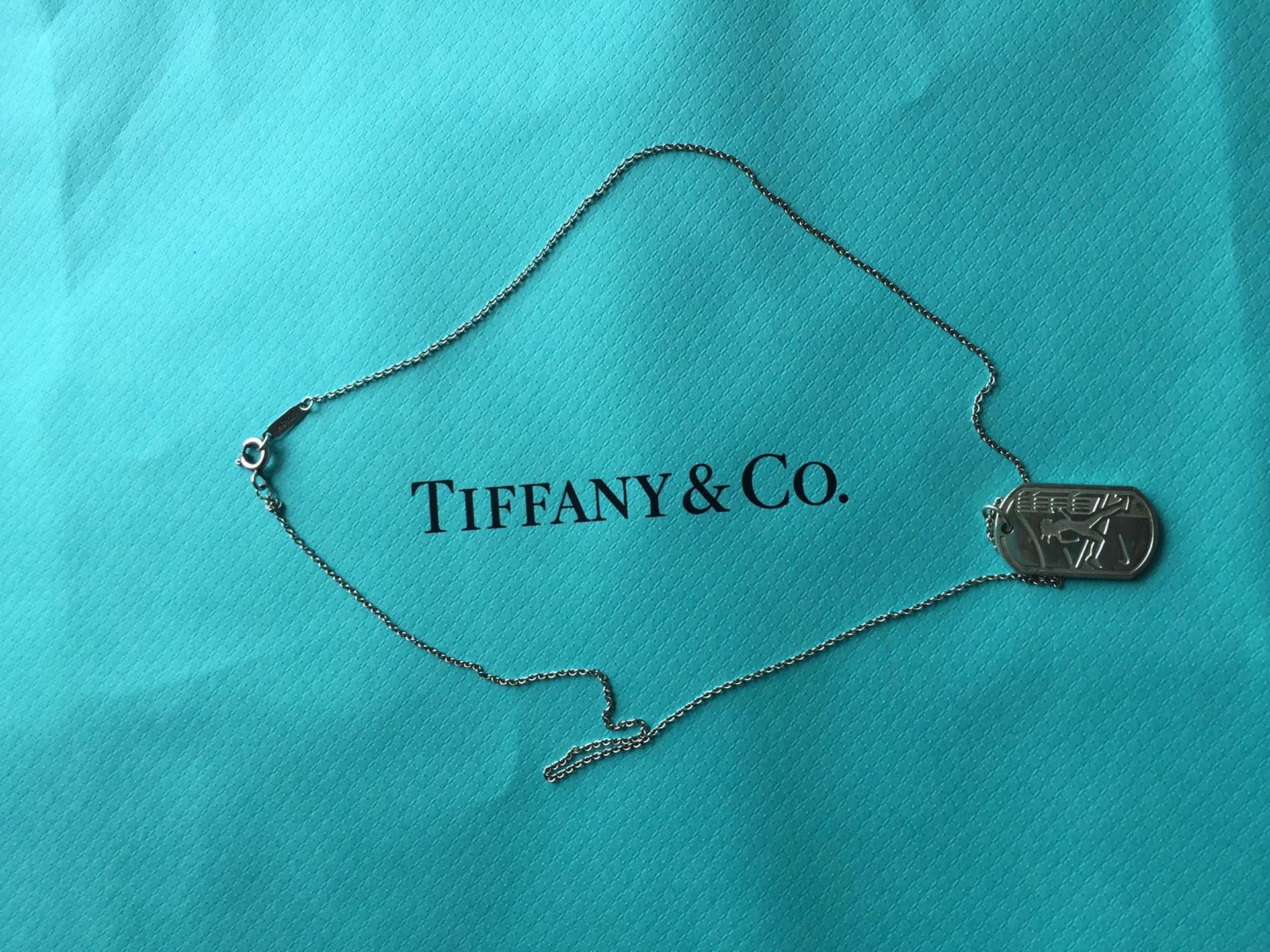 Tiffany & Co. Nike 2012 Necklace