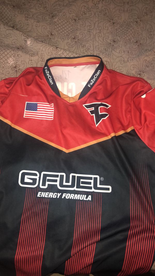 Autographed faze clan jersey for Sale in Huntington Park, CA - OfferUp