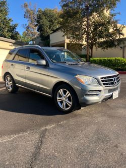 2012 Mercedes-Benz ML-Class