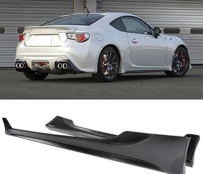 Side skirts Frs Toyota or brz