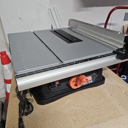 Warriors Table Saw