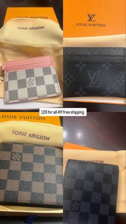 multiple checked style luxury wallets