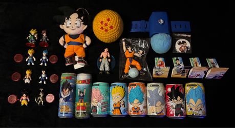 DRAGON BALL Z FIGURES / ITEMS