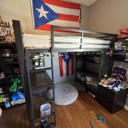 Twin Loft Bed 