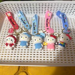 Hello Kitty Key Chains