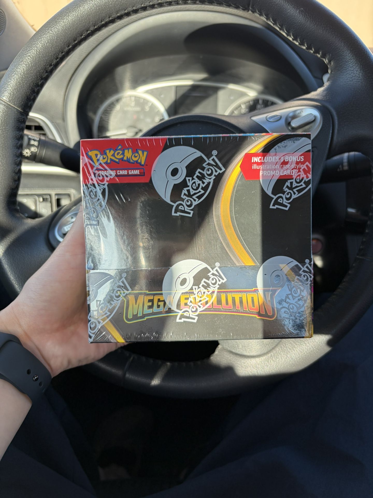 Mega Evolutions Booster Box 