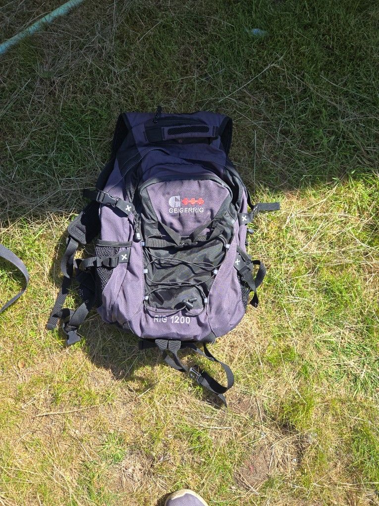Geigerrig Backpack For Hiking
