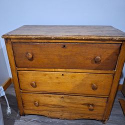 Antique Vintage Dresser 
