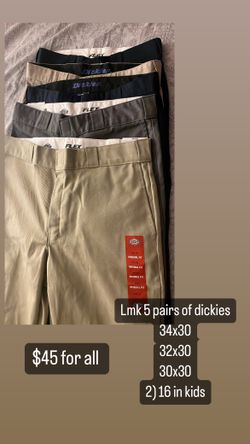 5 Pairs Of Dickies 