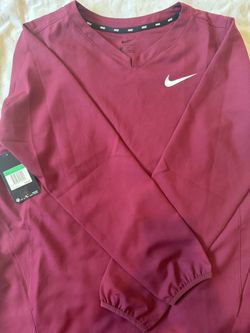 Nike Baseball Warmup Burgundy XL