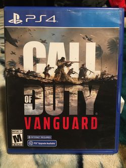 Call duty vanguard  ps4