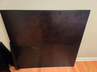Large kitchen table with 4 chairs