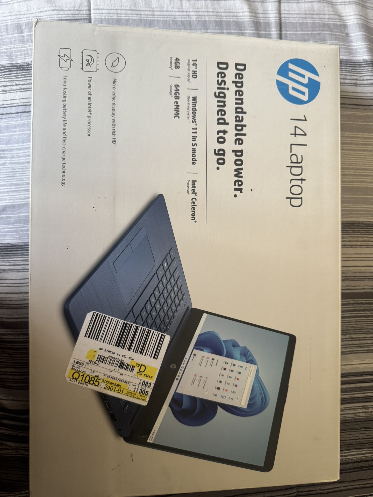 HP 14 Laptop