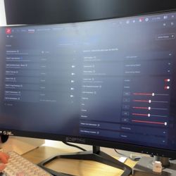 240Hz Curved 24.5-inch Gaming Monitor