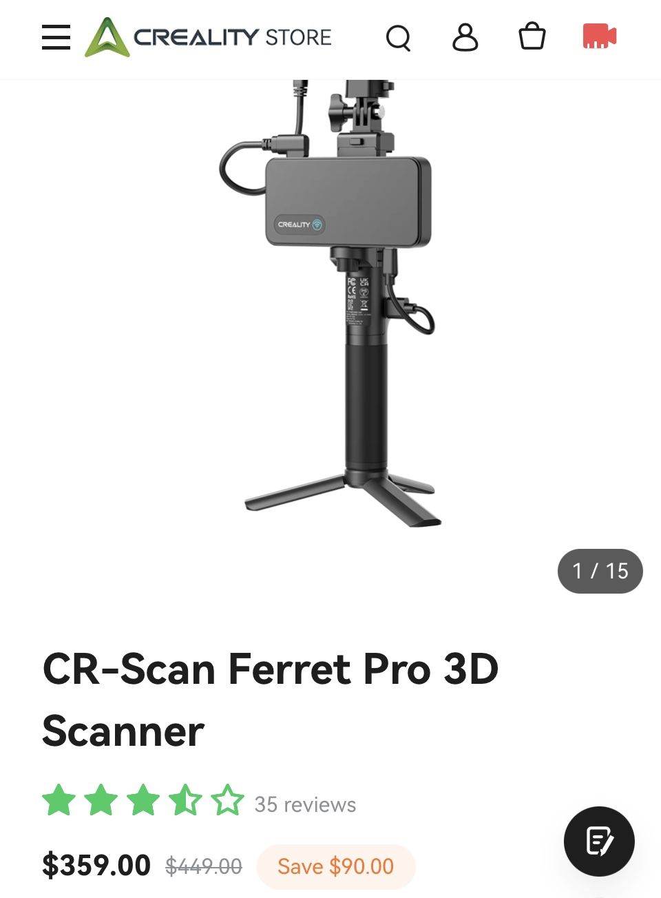Ferret Se Scanner Pro Like New