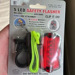 5 LED SAFTEY FLASHER