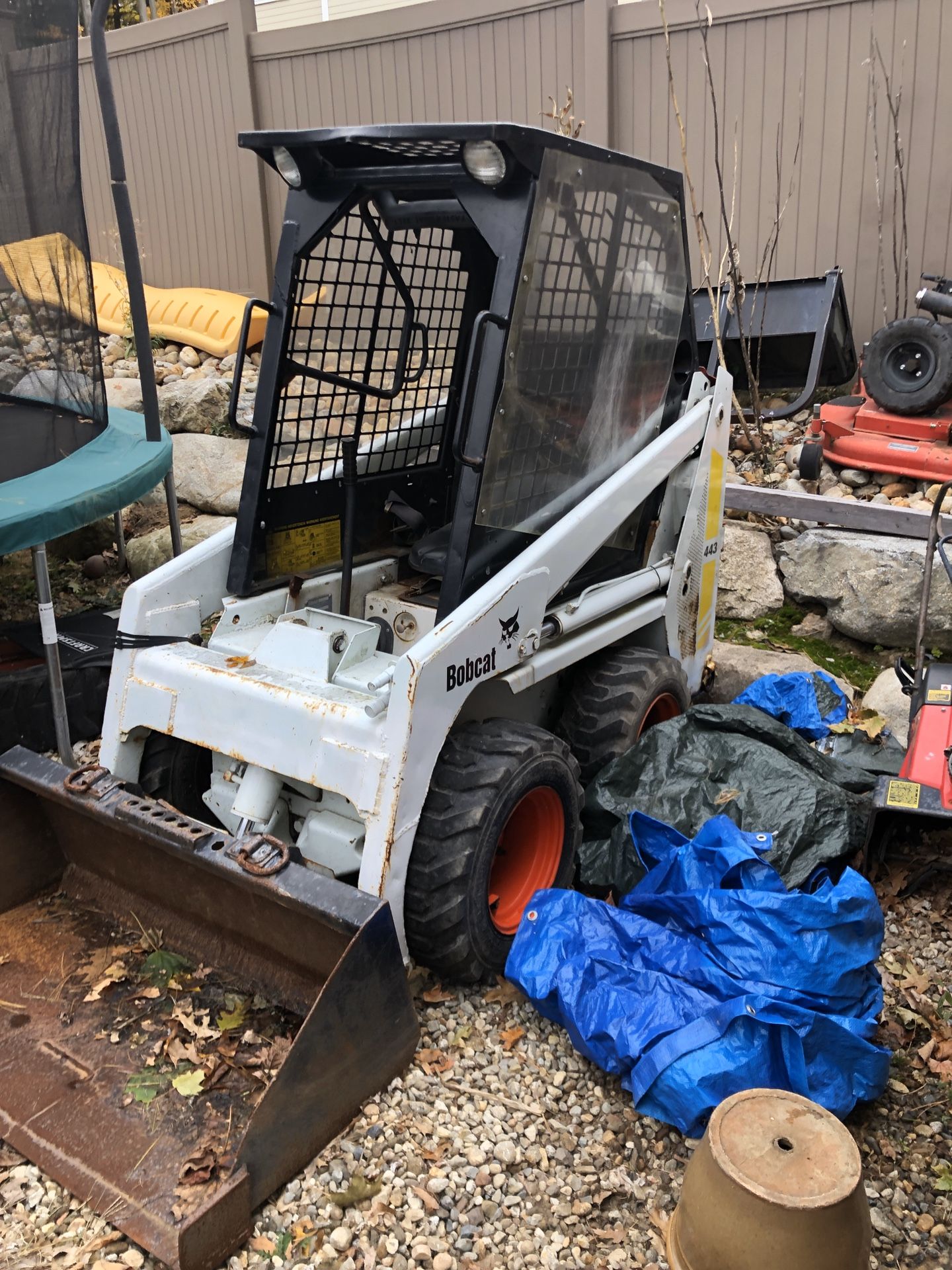 Bobcat 443 for Sale in Tewksbury, MA OfferUp