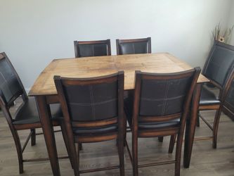 Bar Height Table