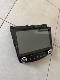 Android Touchscreen Car Radio w/ Climate Controls – Double DIN – Bluetooth