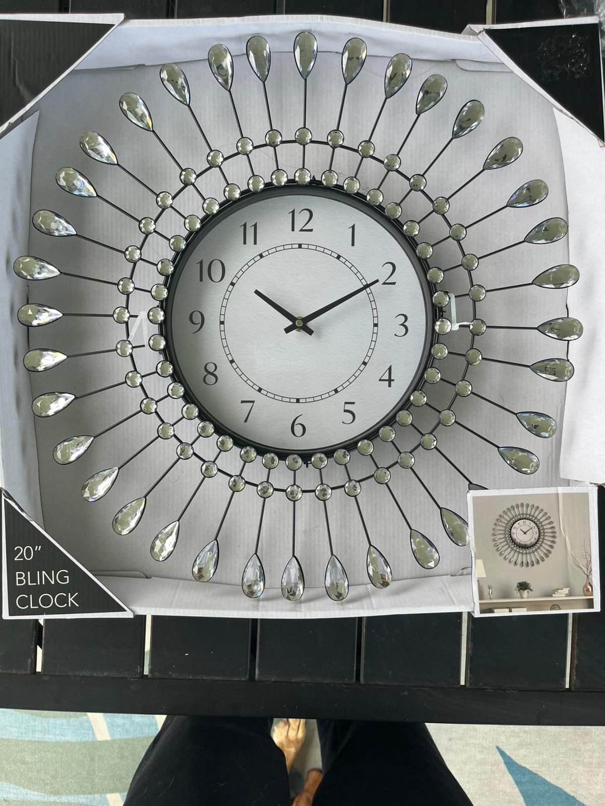 Bling Clock