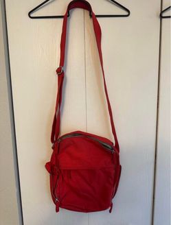 New - IKEA Red Crossbody/Messenger Bag
