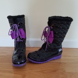 Jojo Siwa girls winter boots size 6