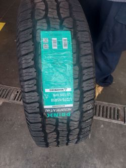 4 275/65/18 tires