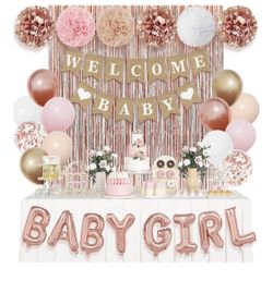 Baby shower decorations