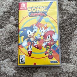 Sonic Mania For Nintendo Switch