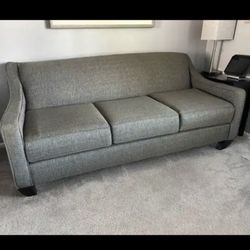 Living Spaces / Steinhafels Carly Fabric Sofa