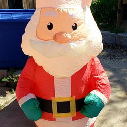 Christmas Santa Inflatable 