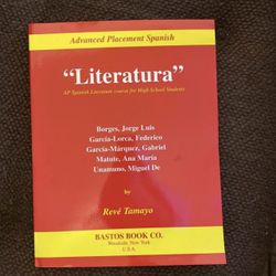 Advanced Placement Spanish Literatura