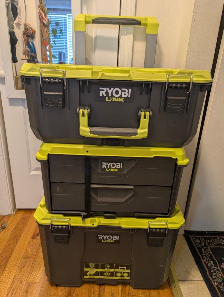 Ryobi Link Tool Box