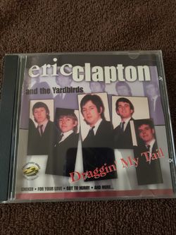 CD - Eric Clapton & the Yardbirds