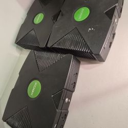 3 Original Xbox