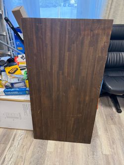 Natural grain 4-ft × 25-in x 1.5-in Acacia Wood Butcher block Countertop