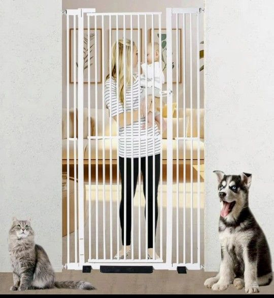 71 inch Extra Tall Cat Gate Baby Gate.