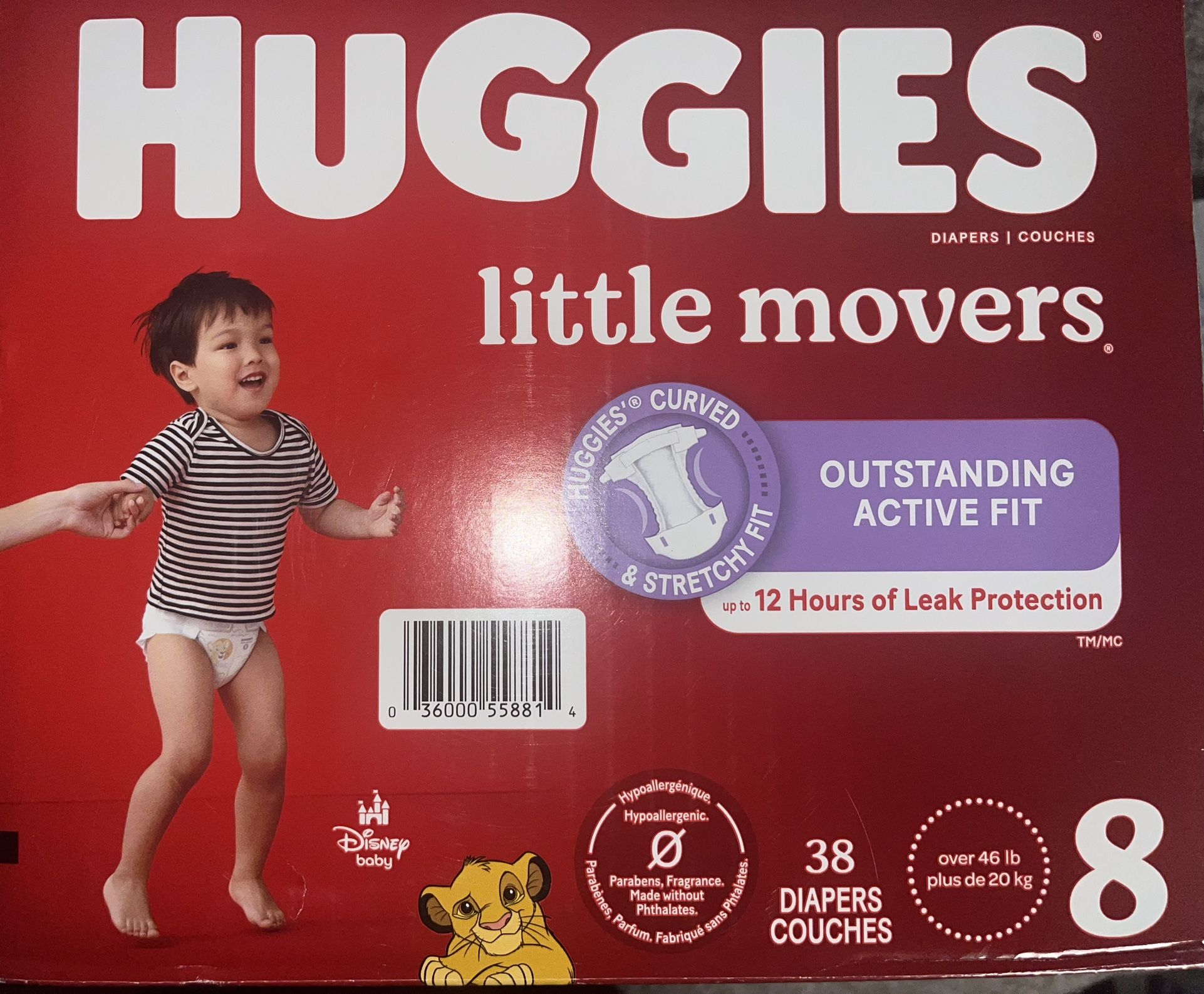 Huggies Little Movers