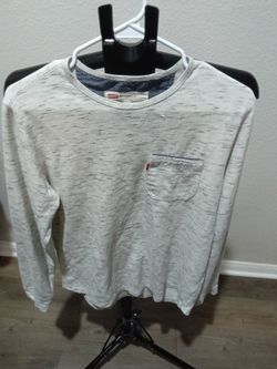 Levi's Long Sleeve Pocket Tee