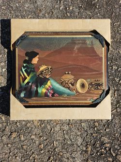 Scafa-Tornabene Southwestern Foil Art Print
