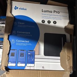 Violux Luma Pro Smart UV-C Sanitizer Disinfectant 