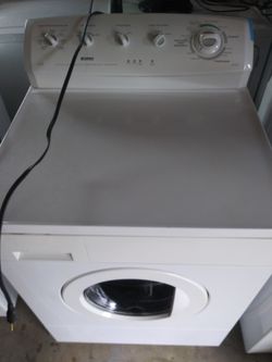 Kenmore Front load washing machine