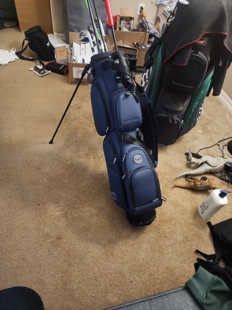 Ghost Sunday Bag β Navy Blue β Barely Used