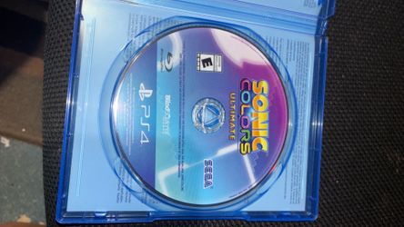Sonic Colors ultimate for ps4