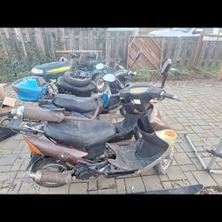 Scooters pretty shure 125cc