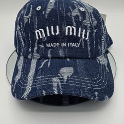 Miu Miu Baseball Cap