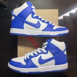 Size 9.5 - Nike Sb Dunk High “Kentucky”