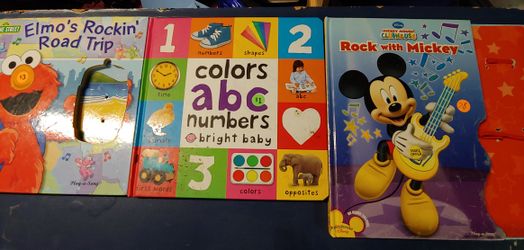 Kids learning books