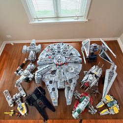 STAR WARS Lego Compatible unbranded with Millennium Falcon Space Ship and more (all included)