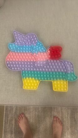 14” Unicorn Bubble Popper 